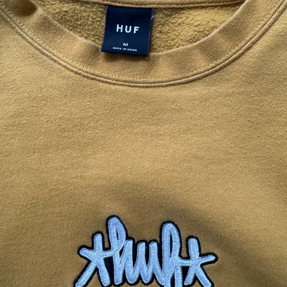 HUF Crewneck Sweatshirt - Picture 2 of 3